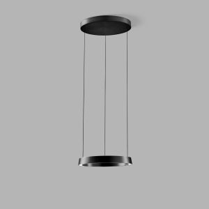 Light-Point LED-Pendelleuchte EDGE ROUND 50cm schwarz 270540