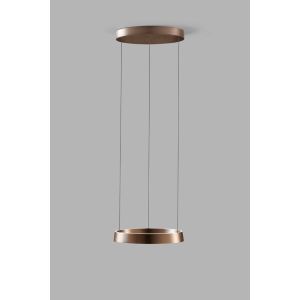 Light-Point LED-Pendelleuchte EDGE ROUND 40cm rosegold 270535 270532