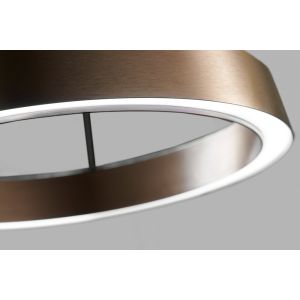 Light-Point LED-Pendelleuchte EDGE ROUND 40cm rosegold 270535 270532