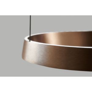 Light-Point LED-Pendelleuchte EDGE ROUND 40cm rosegold 270535 270532