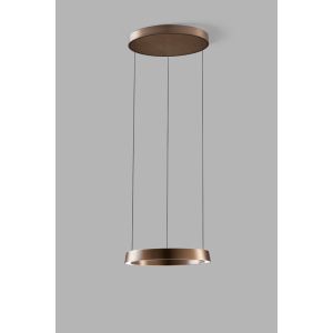 Light-Point LED-Pendelleuchte EDGE ROUND 50cm rosegold 270545 270542