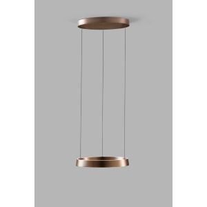 Light-Point LED-Pendelleuchte EDGE ROUND 50cm rosegold 270545 270542