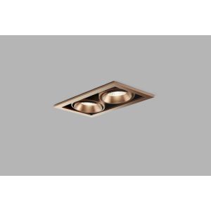 Light-Point LED-2er-Einbaustrahler GHOST rosegold 20x11cm 270852 270801