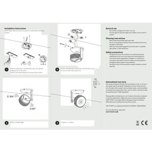 Light-Point 2er-LED-Deckenspot COSMO weiß 271010