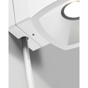 Light-Point LED-Wandleuchte MIRAGE W1 weiß 9cm 271041