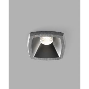 LED-Einbaustrahler MIRAGE 1+ titan 15W