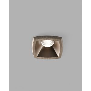 LED-Einbaustrahler MIRAGE 1 rosegold 10W