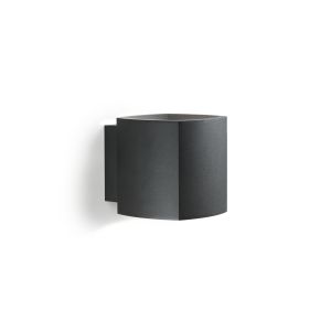 Light-Point LED-Wandleuchte MIRAGE W1+ schwarz 11cm 271050