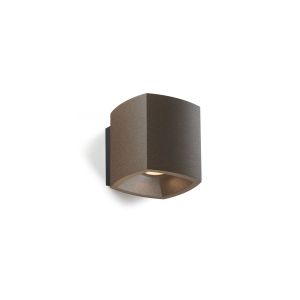 Light-Point LED-Wandleuchte MIRAGE W1+ Rost 11cm 271052