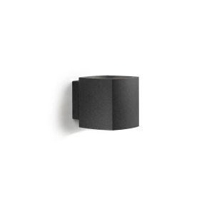 Light-Point LED-Wandleuchte MIRAGE W1 schwarz 9cm 271040