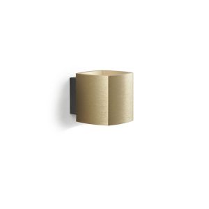Light-Point LED-Wandleuchte MIRAGE W1 Messing 9cm 271045
