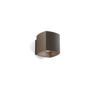 Light-Point LED-Wandleuchte MIRAGE W1 Rost 9cm 271042