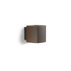 Light-Point LED-Wandleuchte MIRAGE W1 Rost 9cm 271042