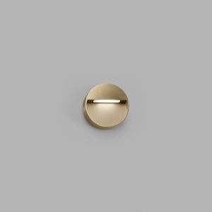 Light-Point LED-Wandleuchte SERIOUS 10cm Messing 270754
