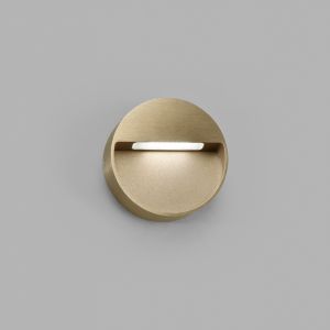 Light-Point LED-Wandleuchte SERIOUS 15cm Messing 270764