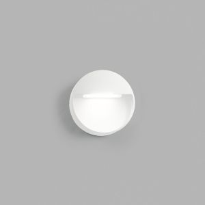 LED-Wandleuchte SERIOUS 15cm weiß