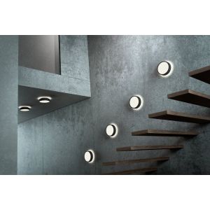 Light-Point LED-Deckenleuchte SHADOW 21cm schwarz 290614 270612