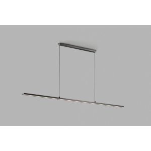 LED-Pendelleuchte SLIM 120cm schwarz