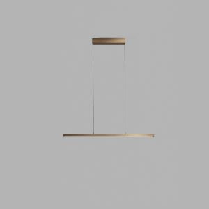 LED-Pendelleuchte SLIM 120cm rosegold