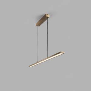 Light-Point LED-Pendelleuchte SLIM 120cm rosegold 280702