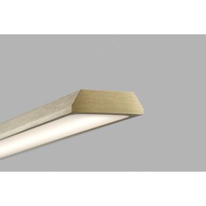 Light-Point LED-Pendelleuchte SLIM 180cm Messing 280724