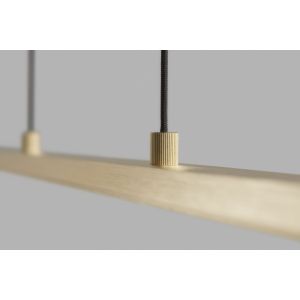 Light-Point LED-Pendelleuchte SLIM 180cm Messing 280724