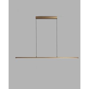 Light-Point LED-Pendelleuchte SLIM 180cm rosegold 280722