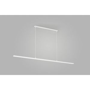 LED-Pendelleuchte SLIM 120cm weiß