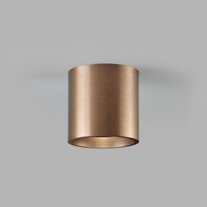 Light-Point LED-Deckenspot SOLO ROUND 8cm rosegold 2700K 270212