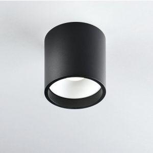 Light-Point LED-Deckenspot SOLO ROUND 8cm schwarz/weiß 3000K 258991