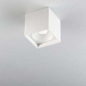 Light-Point LED-Deckenspot SOLO SQUARE 8cm weiß 3000K 258995