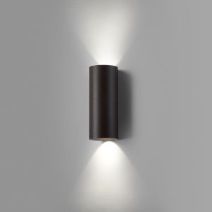 LED-Wandleuchte ZERO 20cm schwarz