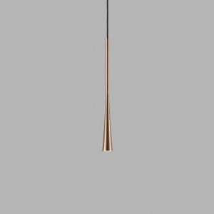 Light-Point LED-Einzelpendel DROP 60cm rosegold 2700K 270482