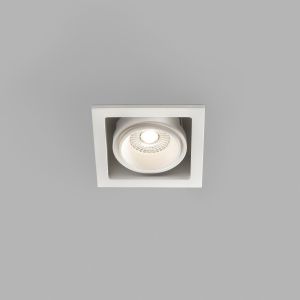LED-Einbaustrahler GHOST weiß 11x11cm