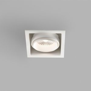 LED-Einbaustrahler GHOST weiß 13x13cm