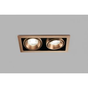 Light-Point LED-2er-Einbaustrahler GHOST rosegold 26x13cm 270872 270811