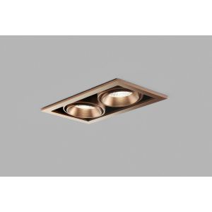 Light-Point LED-2er-Einbaustrahler GHOST rosegold 26x13cm 270872 270811