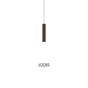 Lodes Pendelleuchte A-TUBE 30cm/60cm/100cm 09622