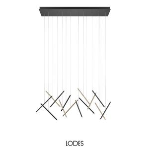 Lodes LED-Einzelpendel A-TUBE NANO DUO 15825-16