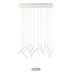 Lodes LED-Einzelpendel A-TUBE NANO DUO 15825-16