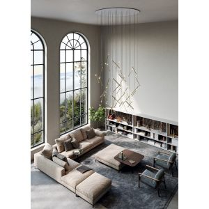 Lodes LED-Einzelpendel A-TUBE NANO DUO 15825-16