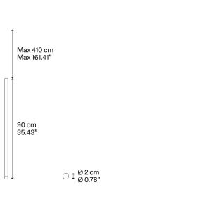 Lodes LED-Einzelpendel A-TUBE NANO 15822