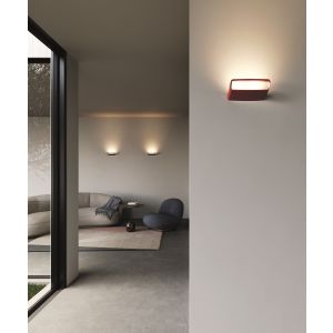 Lodes LED-Wandleuchte AILE rot 17550 60