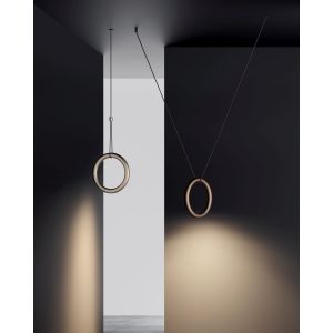 Lodes LED-Einzelpendel IVY I (ohne Baldachin)