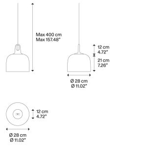Lodes Pendelleuchte JIM BELL 16921