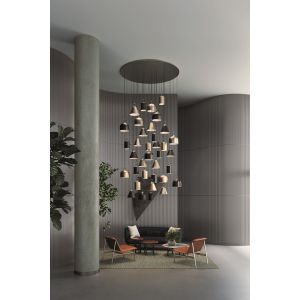 Lodes Pendelleuchte JIM CONE 16922