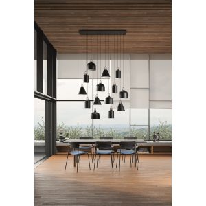 Lodes Pendelleuchte JIM CONE 16922