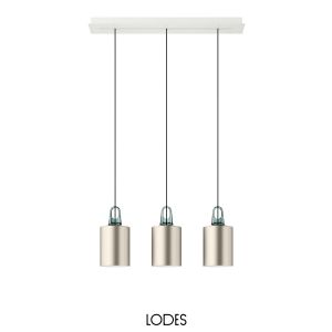 Lodes Pendelleuchte JIM CYLINDER 16923