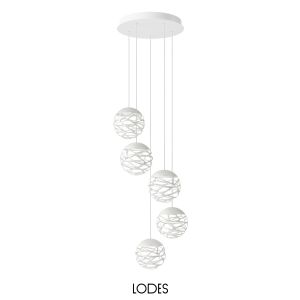 Lodes LED-Einzelpendel KELLY CLUSTER SPHERE 14710