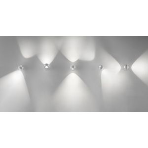 Lodes LED-Wandleuchte NAUTILUS MINI 16551
